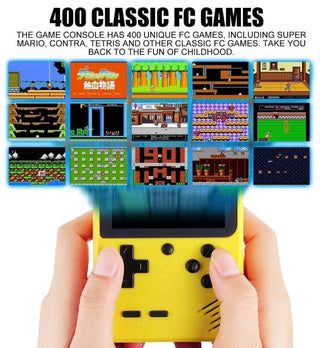 Retro 400 in 1 Game System