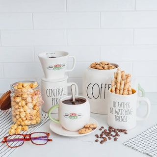 Friends™ by Rae Dunn Central Perk COFFEE Canister with Lid