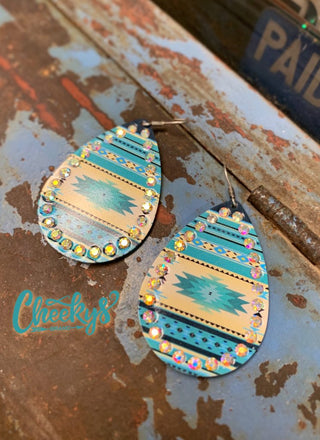 Arlington Turquoise Earrings