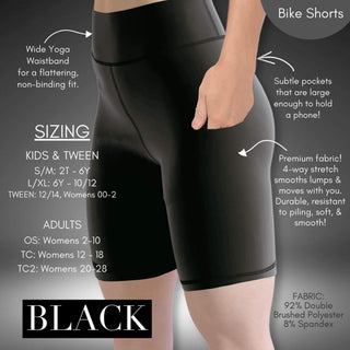 Solid Bike Shorts