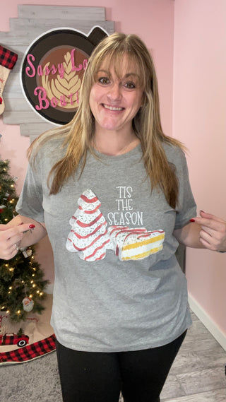 Tis the Season Cake Tee