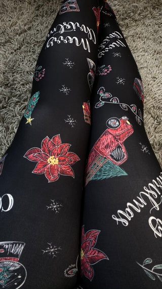 Snow Globe Leggings