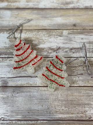 Christmas Tree Cake Car Freshie