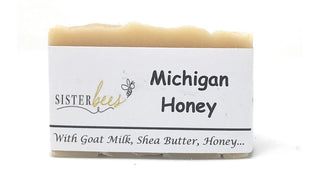 Michigan Honey Handmade Soap