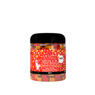 60ct Santa's Cider Fizzing Toilet Bombs