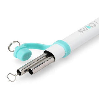 Swig Double Stainless Steel Straw Sets