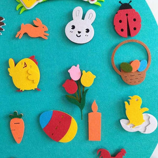 DIY Felt Easter Bunny Activity