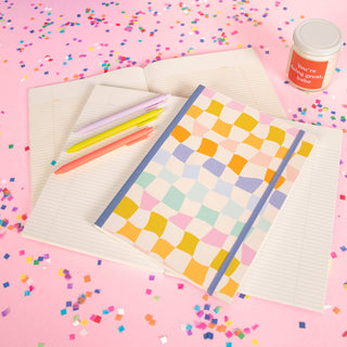 Carnival Checkers Notebook: Carnival Checkers