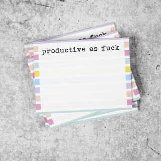 Snarky Sticky Note Pads