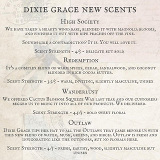 Dixie Grace Spring Scents