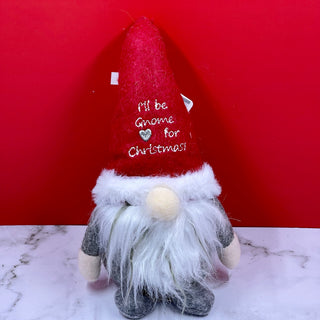 Holiday Message Gnomes