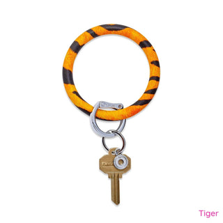 Print Collection - Silicone Big O® Key Ring