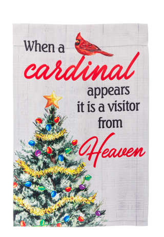 Christmas Garden Flags