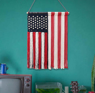 Flag Macrame