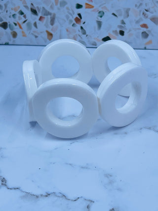 Circle Resin Bracelet