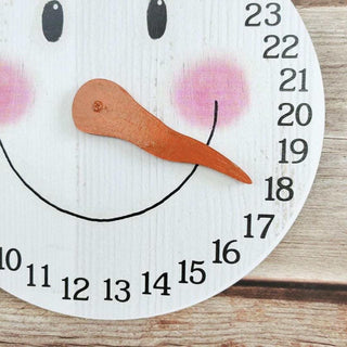 Countdown to Christmas Decor Signs