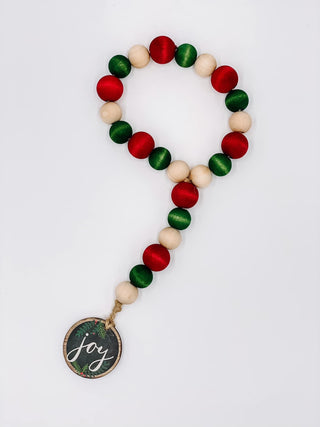 Holiday Collection Bead Garland - Door