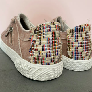 Fruit Dirty Pink Canvas Blowfish Sneaker