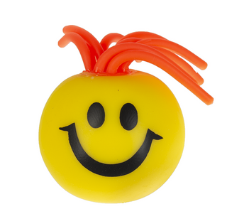 Happy Face Squishy Ball