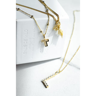 Baby Ball Chain Necklace 16”