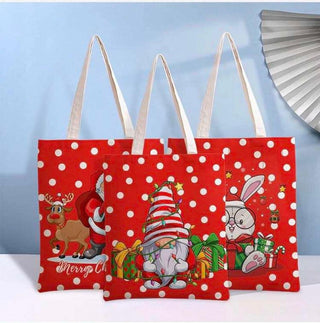 Festive Canvas Bags