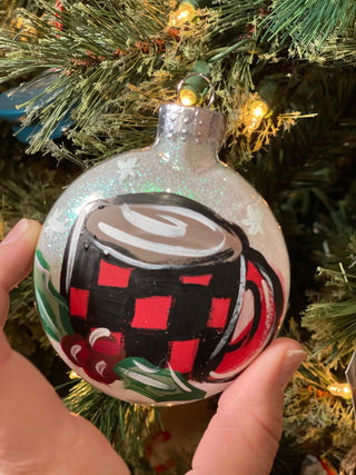 Custom Hand Painted Christmas Ornaments