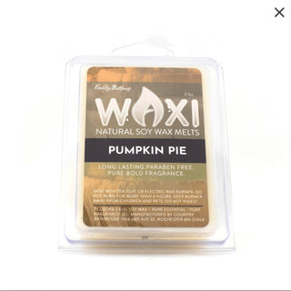 Country Bathhouse Pumpkin Pie