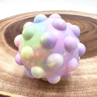 Rainbow Fidget Ball