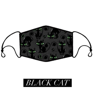 Adult Halloween Face Mask