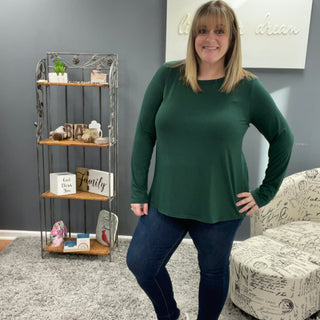 Cozy Long Sleeve Tees