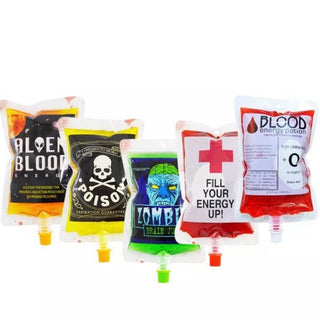 Halloween Juice Pack Set of 5