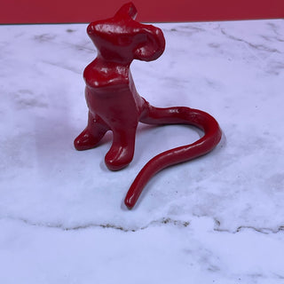 Cast Iron Holiday Mouse