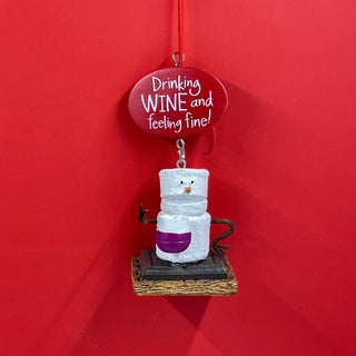 Toasted S'More Ornaments