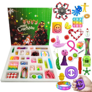 Christmas Fidget Advent Calendar