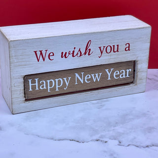 Christmas Spinning Signs