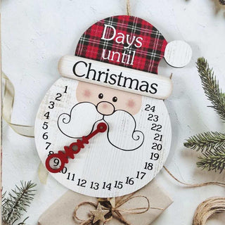 Countdown to Christmas Decor Signs