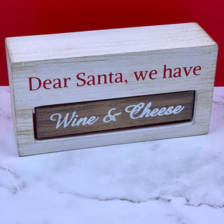 Christmas Spinning Signs