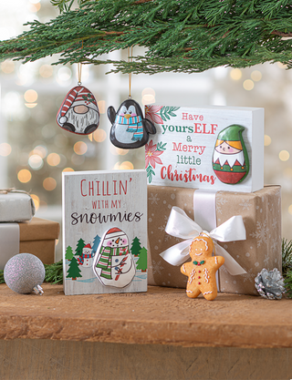 Pebble Arts Box Plaques