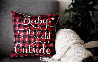 Holiday Pillow Cover