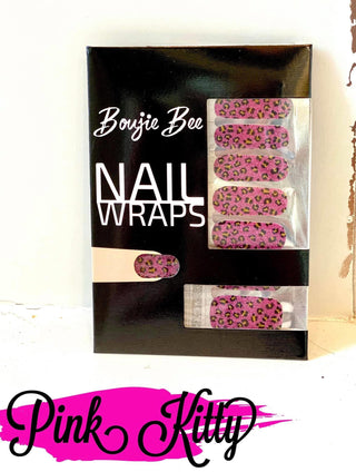 Boujie Bee Nail Wraps