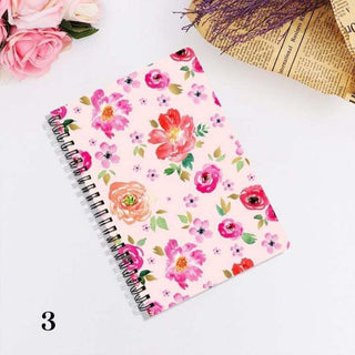 Vintage Floral Notebooks