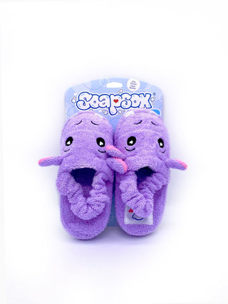 Soap Sox - Harper the Hippo Bath Slippers