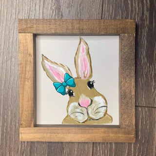 Easter Farmhouse Frame