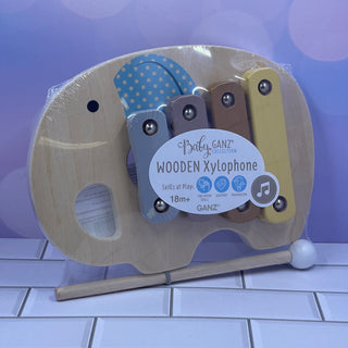 7.5"Wood Elephant Xylophone