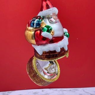 Vintage Hinged Ornaments