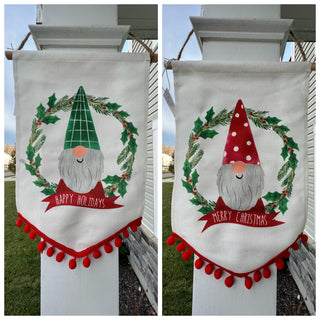 Christmas Gnome Banner