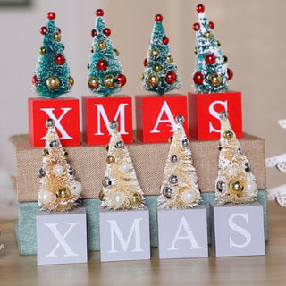 Christmas Block & Tree Sets