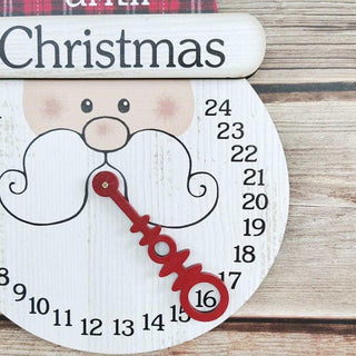 Countdown to Christmas Decor Signs