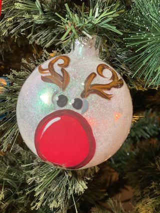 Custom Hand Painted Christmas Ornaments