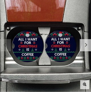 All I Want For Christmas is Coffee Coasters on the Go